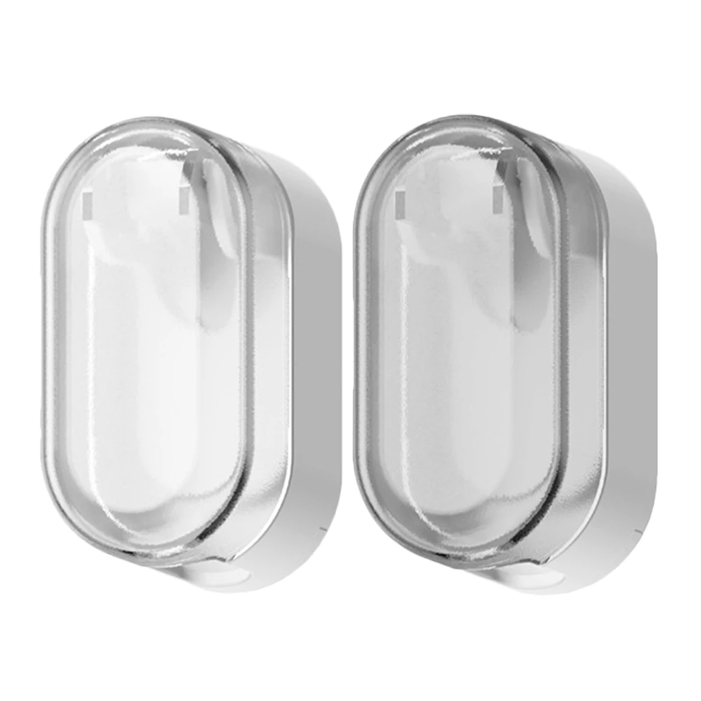 

2 Pcs for Toothbrush Rack Toothbrushes Wall Hanging Holder Folding Mount Hanger Holders