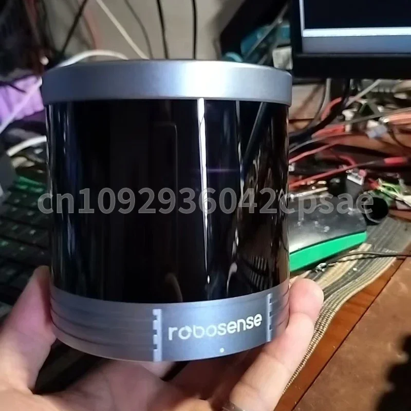 

1PCS Preowned - RobosenseRS-Helios-1615 Unmanned Ranging Navigation Obstacle Avoidance V2R 32-line Sensor