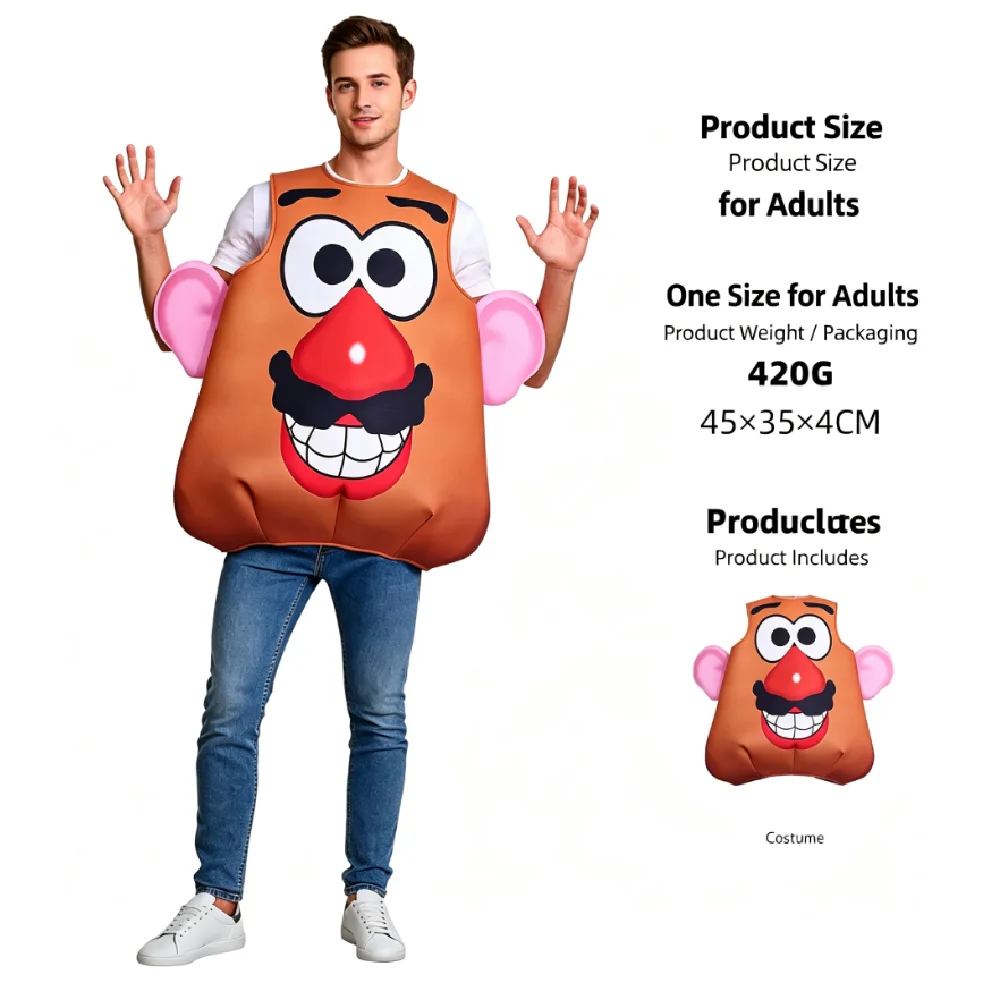 Mr en Mrs Potato Head Cosplay - Anime Cosplay Ph recensie en prijs