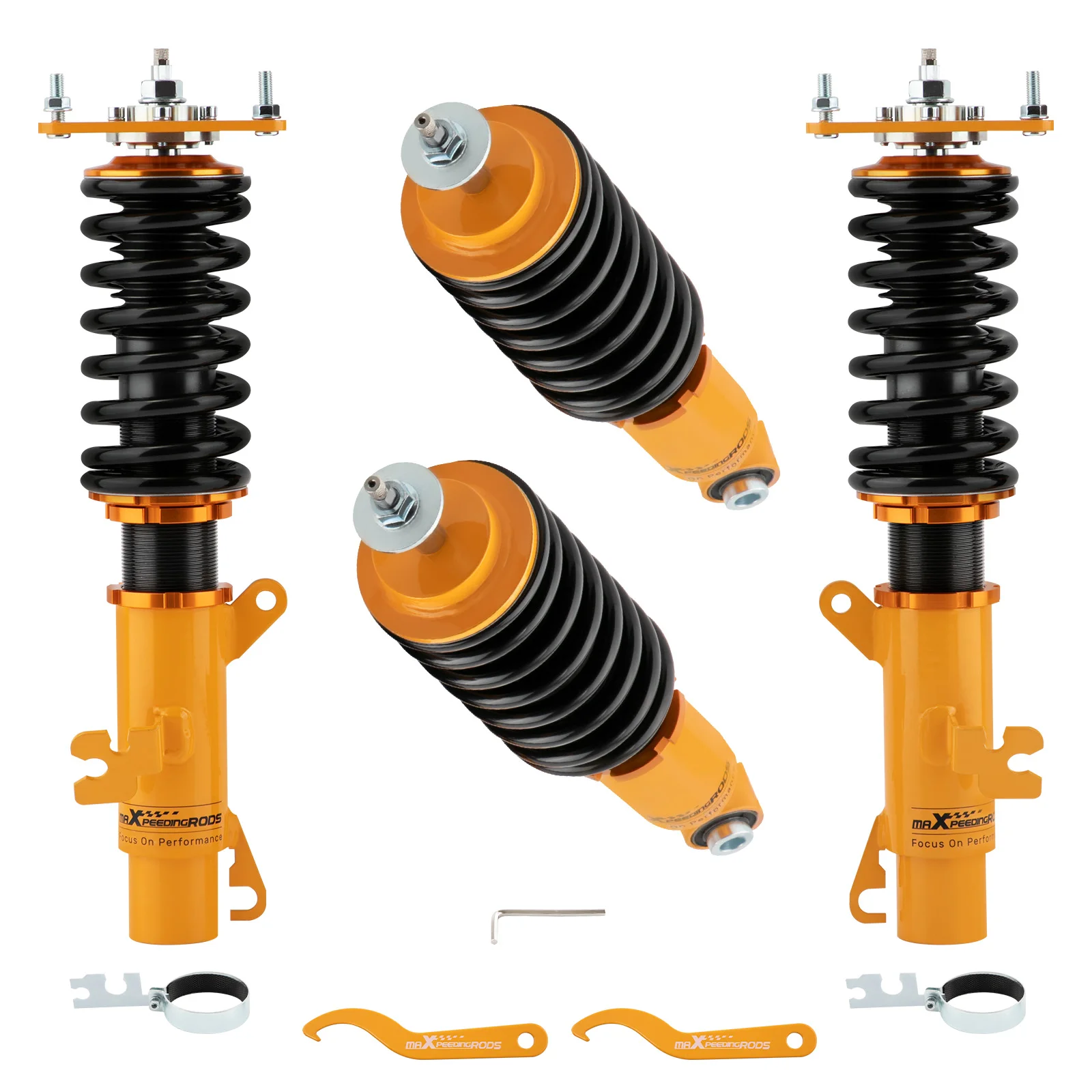 Shock Absorber Coilover Spring & Shock Assembly Coil  For Mini Cooper R50 R53 Works One D 2001-2006 FWD R52 Cooper