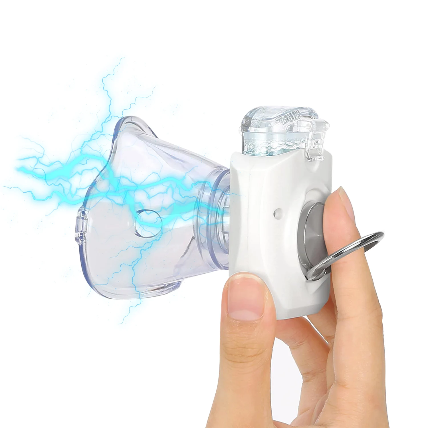 Handheld Mini Portable Inhale Nebulizer Mesh Atomizer Inhaler Nebuliser Inhalator for Adult Kids Nebulizador ﻿
