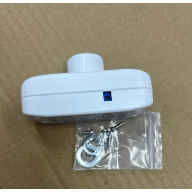 DT21 Inline Dimmer Switch for 12V 24V LED Lights Rotary Push On/Off Stepless Brightness Control for RV Boat