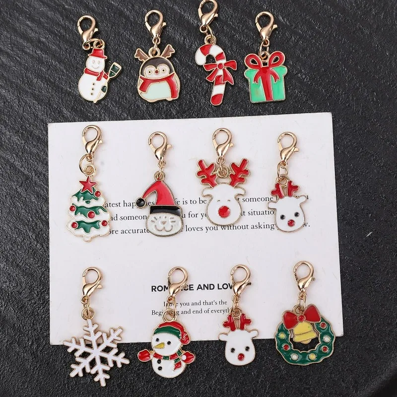 Christmas Theme Keychains 6