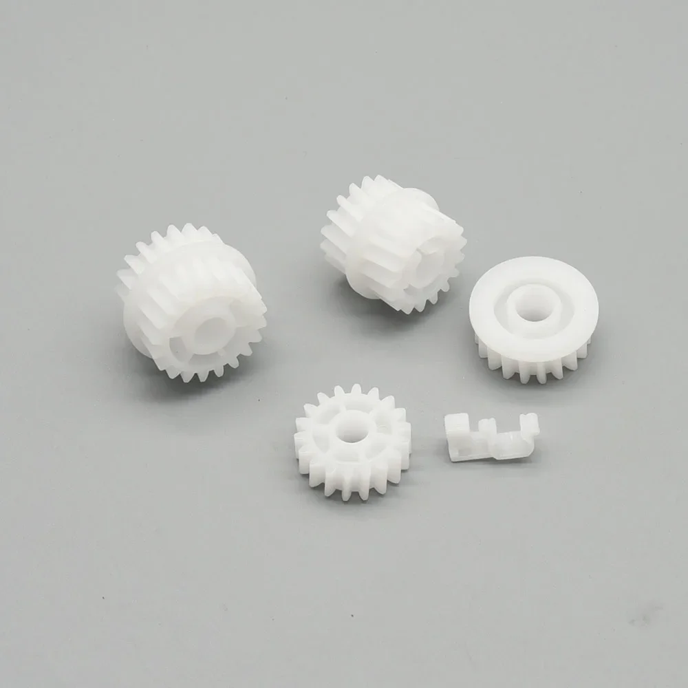 10SETS RU5-0956 RU6-0965 RU5-0958 RU5-0959 RC2-0657 RC2-7812 Fixiereinheit Antriebsrad für HP LaserJet P3015 P3015dn M521 M525