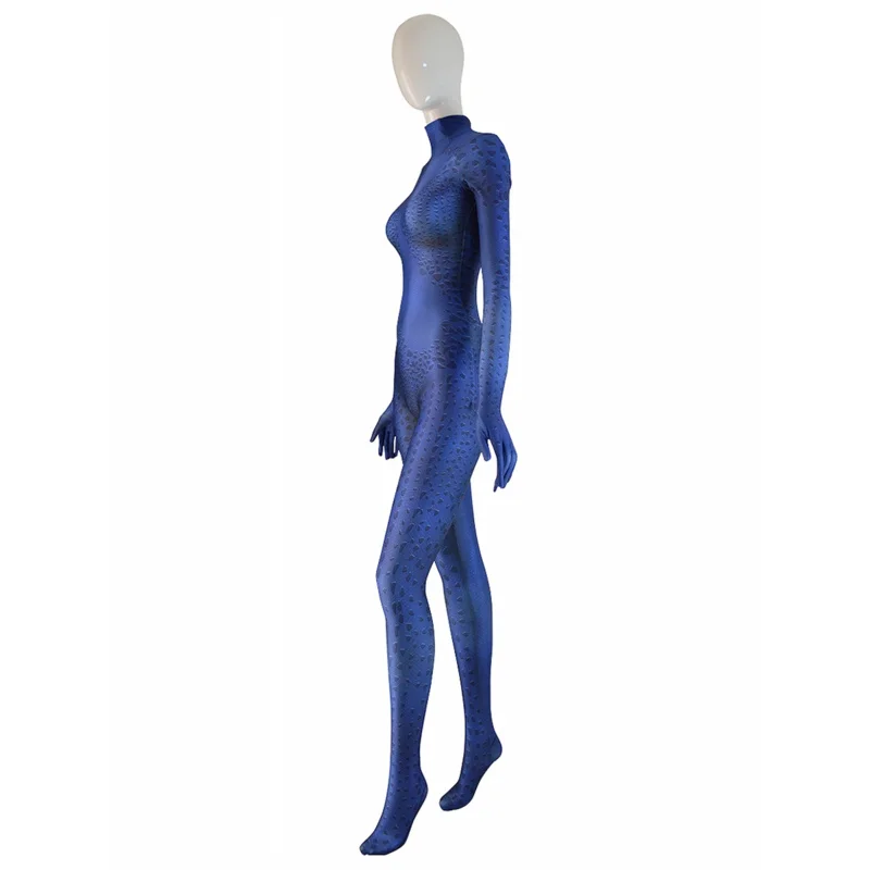 Spandex Halloween Cosplay Traje para adultos e crianças, X-Men, Dias do Futuro, Pós Mistério, Fato Zentai