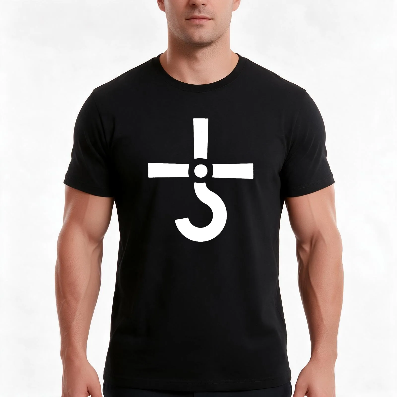 logo band rock blue oyster cult 90art T-Shirt, Summer Casual Cotton Tee, Oversized Streetwear Tops, Vintage Graphic Print