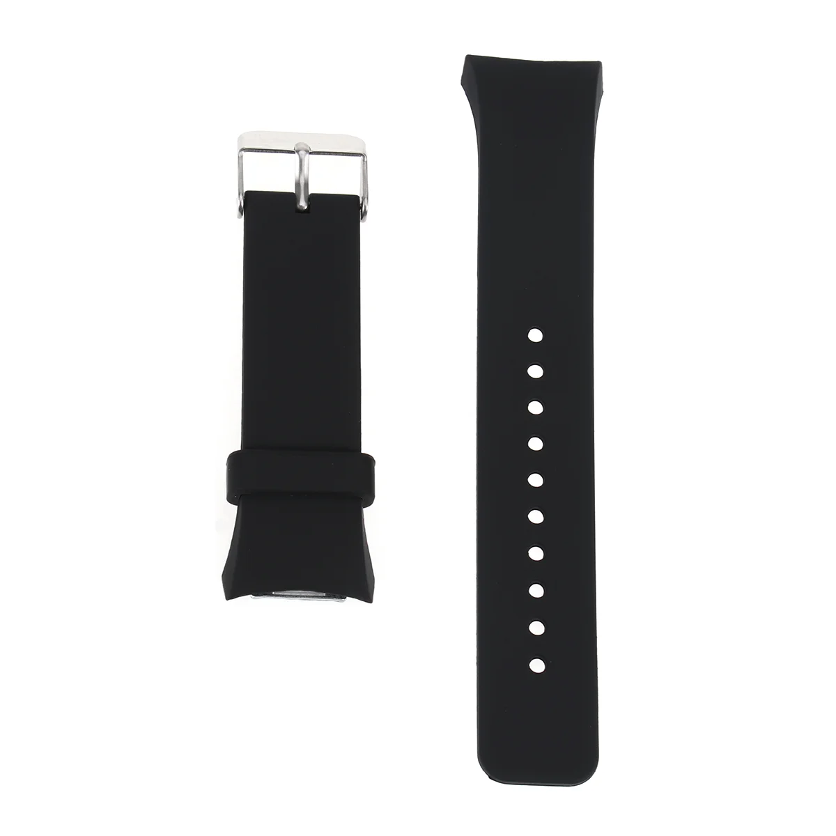 

Watch Band Silicone Wrist Bracelet for Sports Strap Replacement Miss
