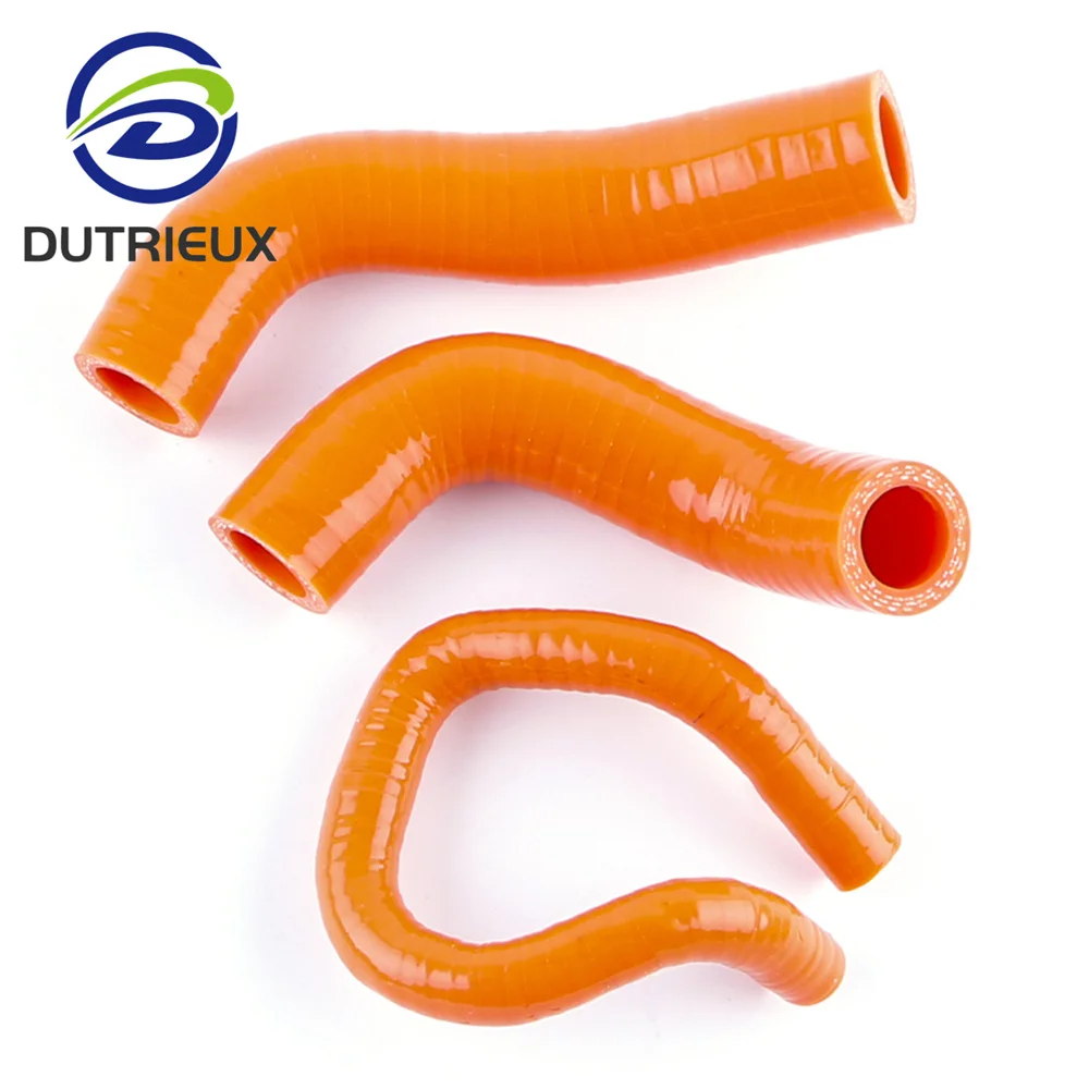 For 06-08 Kawasaki Ninja EX 650 650R EX650 EX650R Silicone Radiator Kit Hose