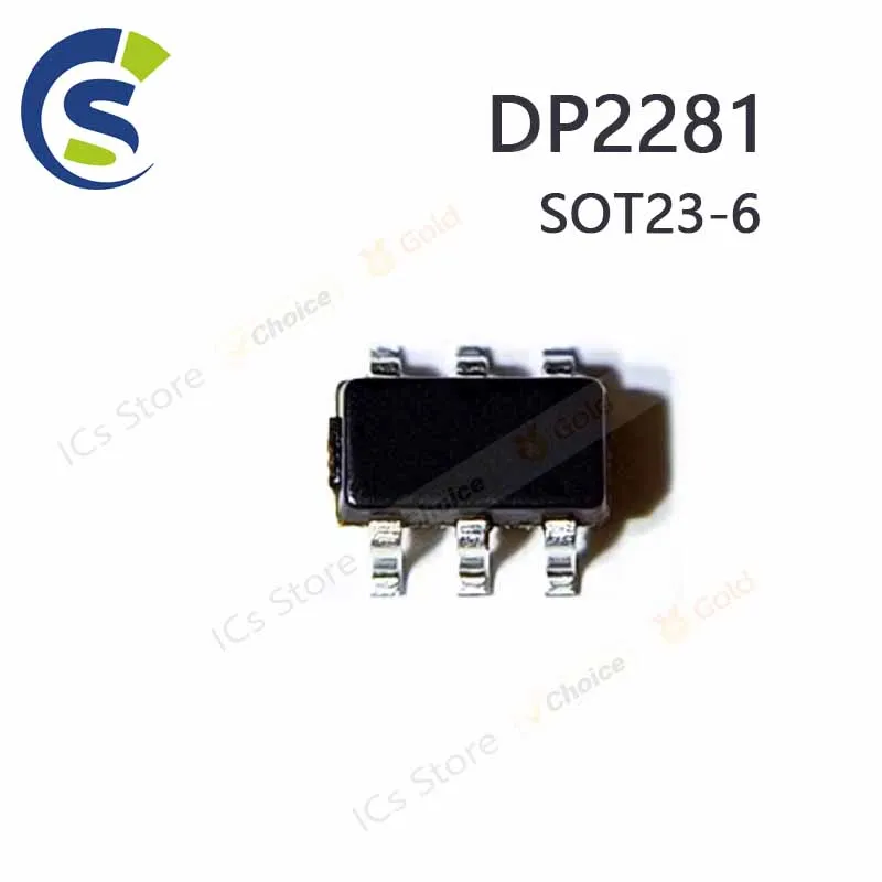 10 pezzi 100% nuovo chipset DP2281 DP81 SOT23-6