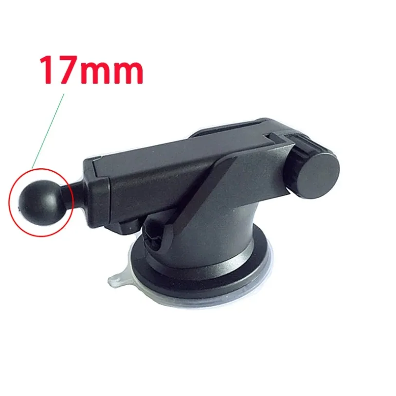17mm Silikon Auto Teleskop Rotierenden Sucker Halterung Auto Halter Zubehör Saugnapf Basis Halterung Schwarz für Handy – Detail 2