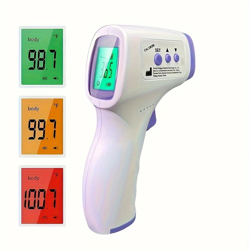 Digital Thermometer Non Contact Infrared Medical Thermometer Body Temperature Fever Measure Tool for Human Thermometer for body