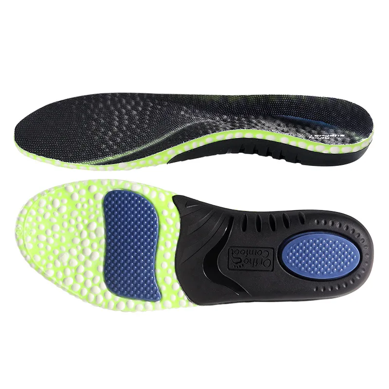 Corrective Insoles For Flat Feet Popcorn Arch Support Movement Shock Absorption Foot Eversion Leg Shape Insoles