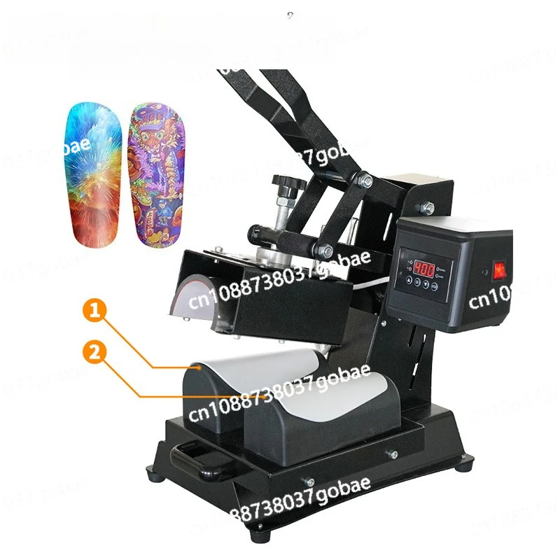 

AP2107 Double Station Pull-out Knee Pad Sock Sleeve Printing Machine