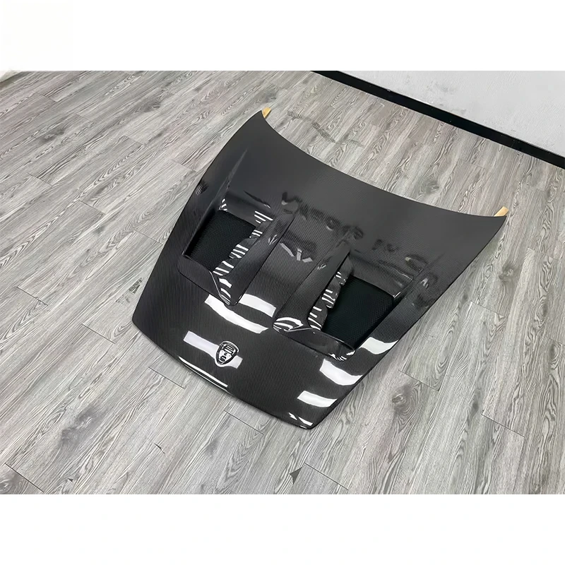 For Porsche 911 Carrera Carrera S Carrera 4 Carrera 4S 992 2019-2025 Carbon Fiber Engine Hood Bonnet GT3RS Style Lightweight Rac