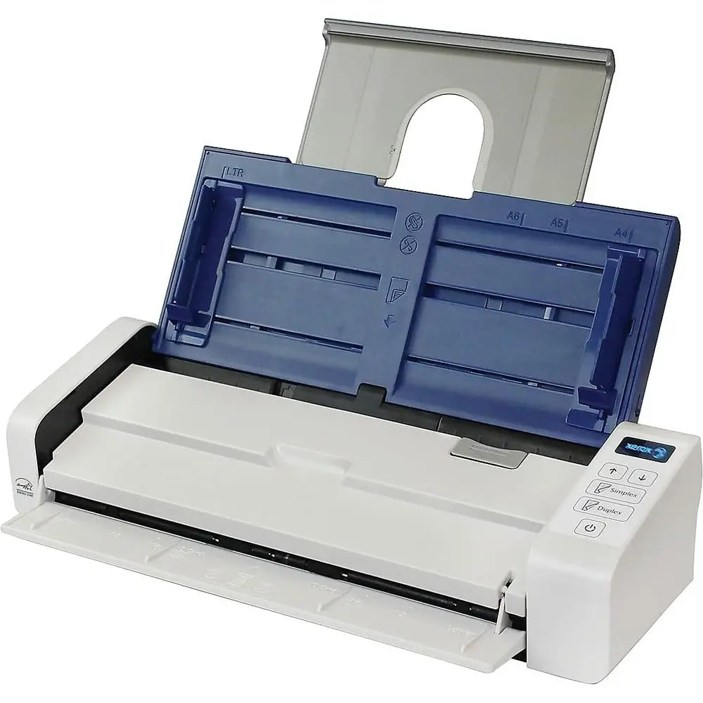 

Duplex Portable Document Scanner Blue & White - XDS-P