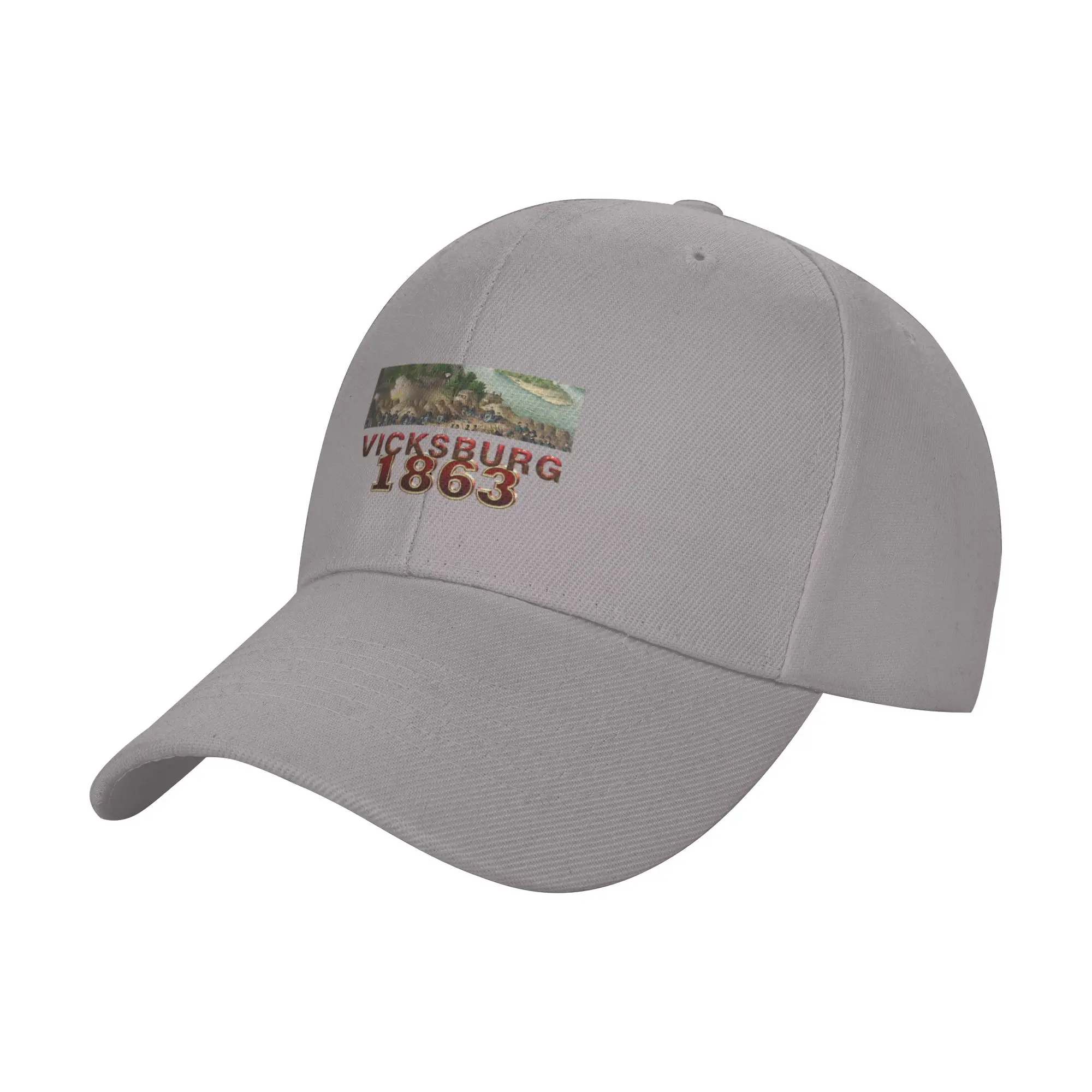 Hot Sale Vicksburg Baseball Cap  Lightweight Luxury Woman Hat  Parade Luxury Woman Hat