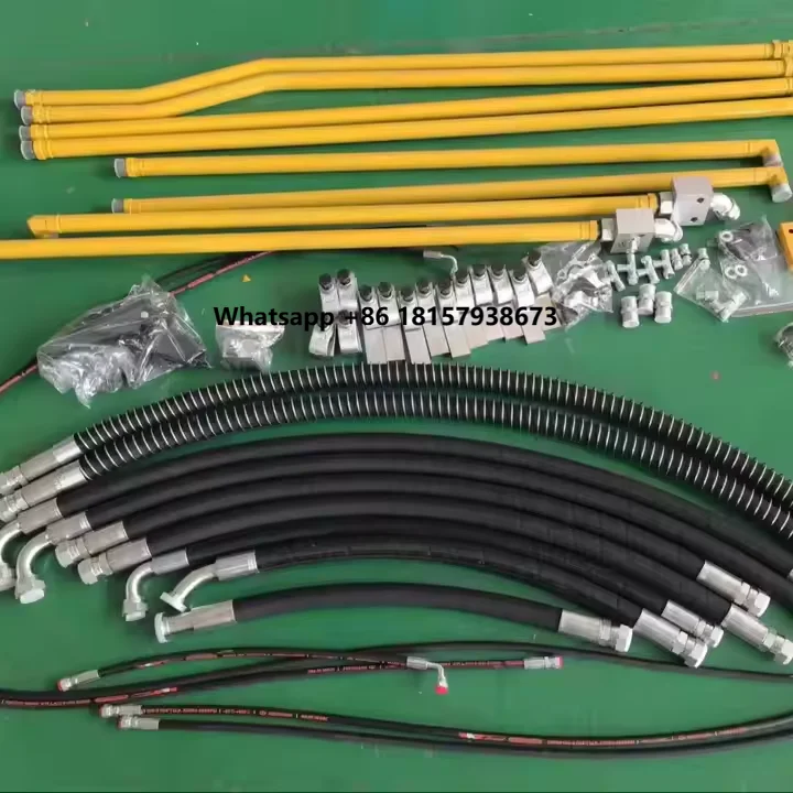 

Hydraulic Pipe Line Kits Hydraulic Hose Kits for All Brands of Excavators