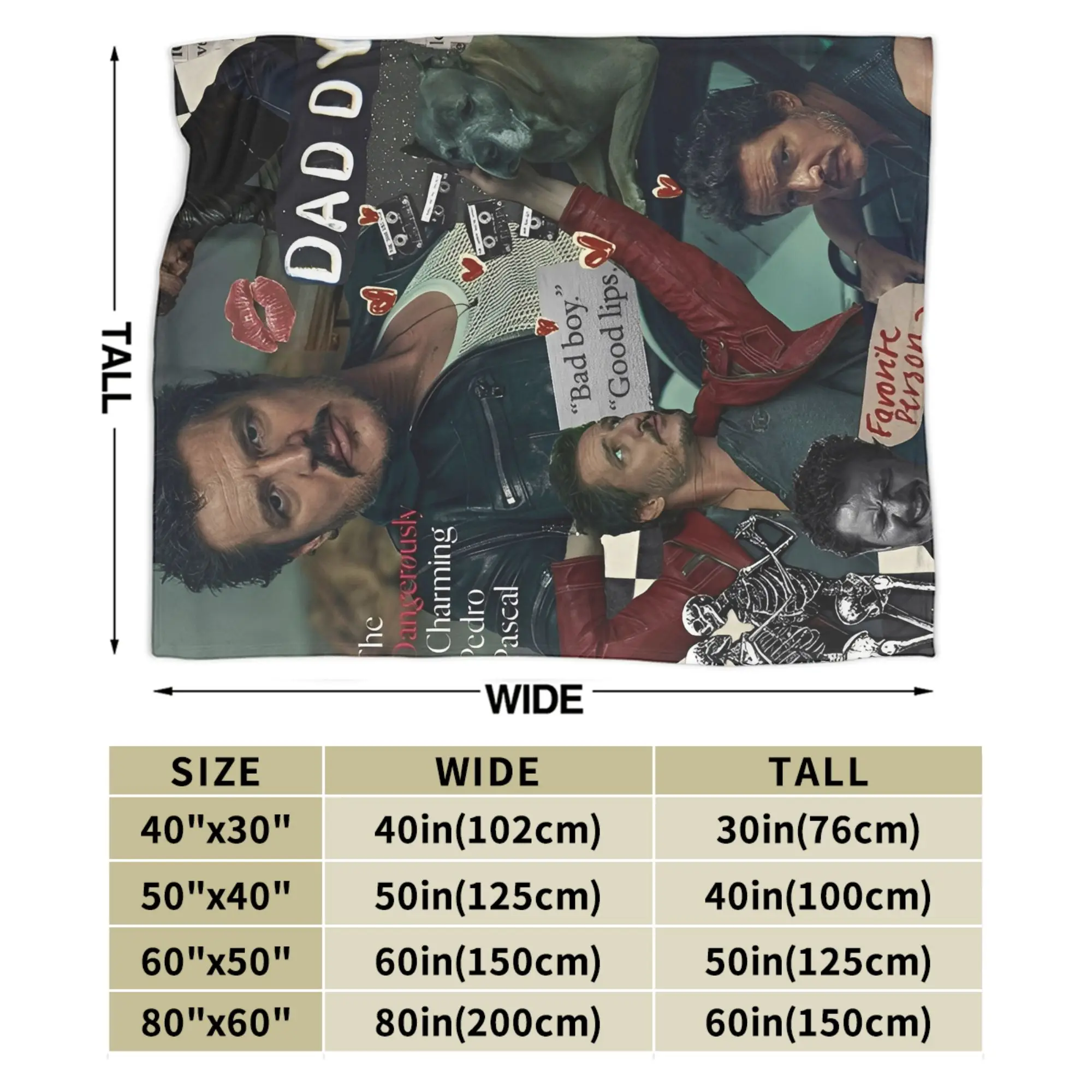خوسيه بيدرو بالمسيدا باسكال الفانيلا بطانية سوبر الدافئة الفراش يلقي للمنزل ديكور السفر الجدة المفرش أريكة غطاء سرير