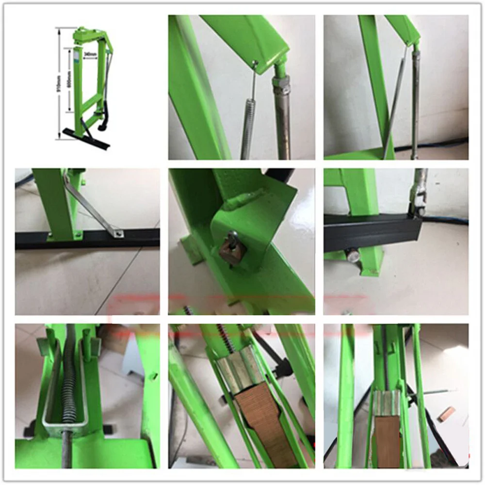 Foot Operated Carton Binding Machine Cardboard Box Stitcher Sealing Machine Corrugated Cardboard Nailing Machine