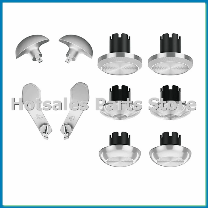 Metal Joystick Kit for Edge Game Console Joystick Back Paddles Triggers Buttons for D-A82Z