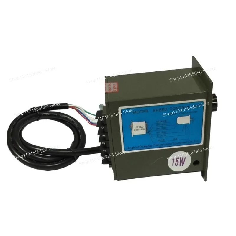 ورشة عمل صغيرة ووحدة تحكم ضبط المحرك DIY - منظم لوحة USB-52 6W-200W AC 220V الأساسية لضبط السرعة اليومية