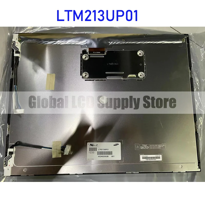 

LTM213UP01 21,3 дюймовый оригинальный ЖК-дисплей, панель экрана для Samsung, абсолютно новый и быстрая доставка, 100% протестирован