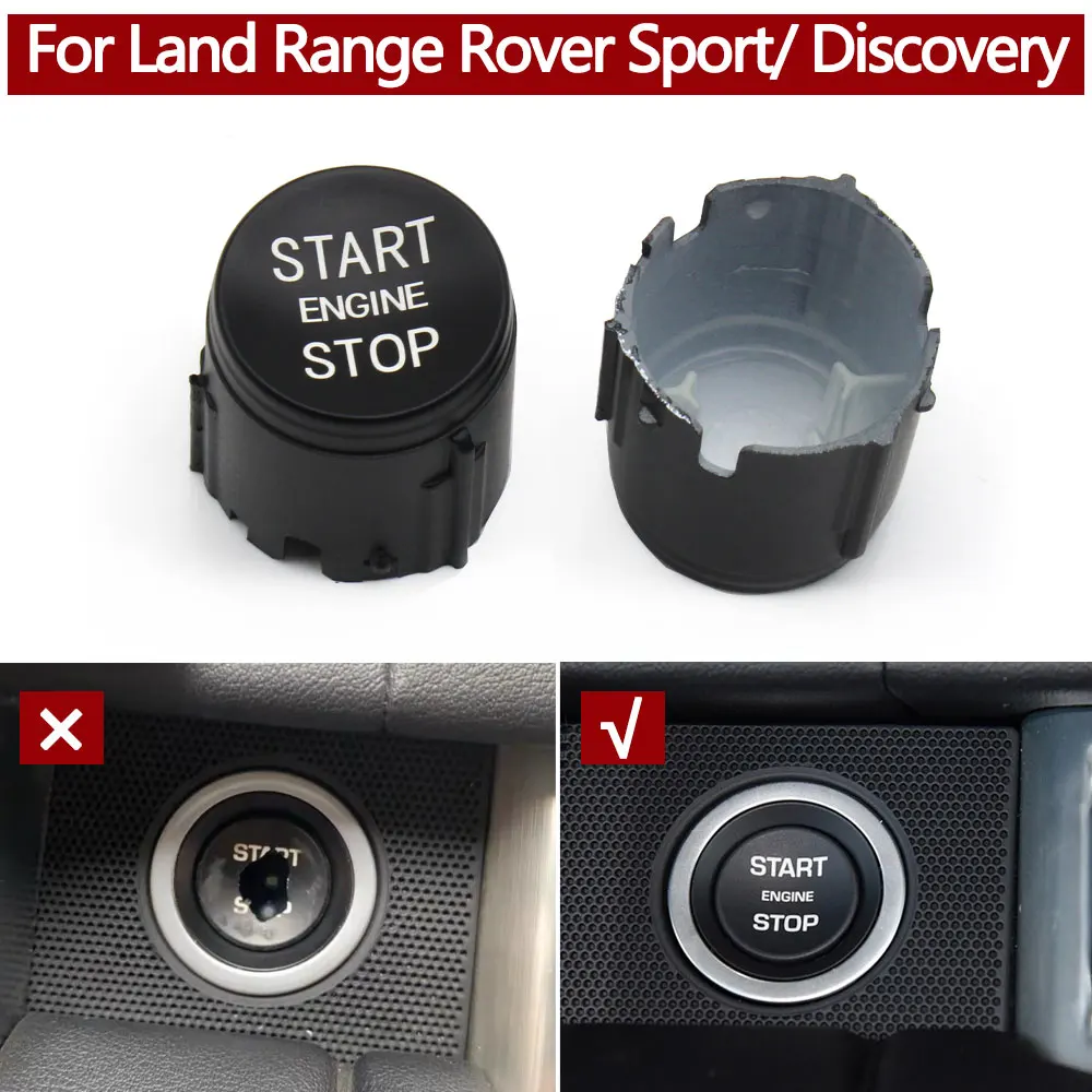 

Крышка кнопки Зажигания Автомобильного Двигателя для Landrover Range Rover Sport EVOQUE Discovery LR094038