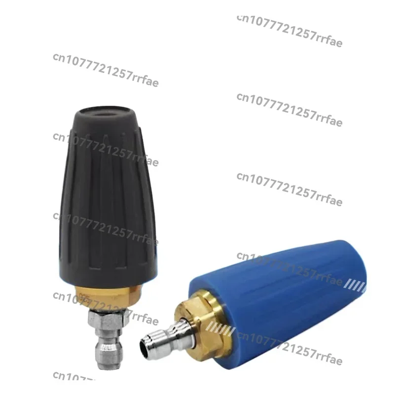 High Pressure WaterHigh Pressure Rotating Car Washing Machine Gun Head Multifunctional Rotating Automatic Water Nozzle