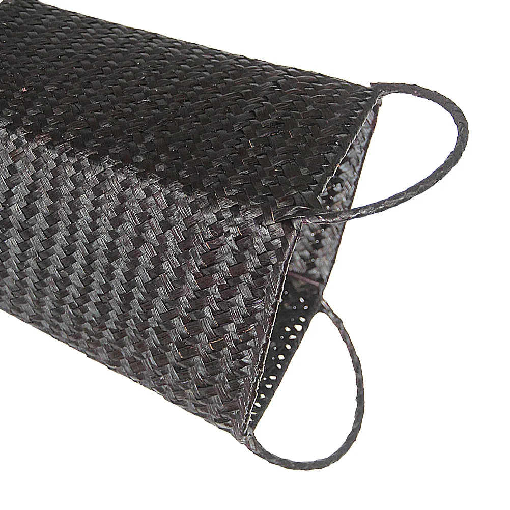 

Wicker Rattan Basket Black Size S Simulated Rattan Storage Basket For Kids Towels Blankets Laundry Bedroom Bathroom Dorm