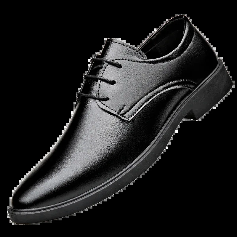 

Large Size Men'S Casual Shoes, Fashionable And Casual Men'S Leather Shoes, Breathable Business Men'S Shoes,