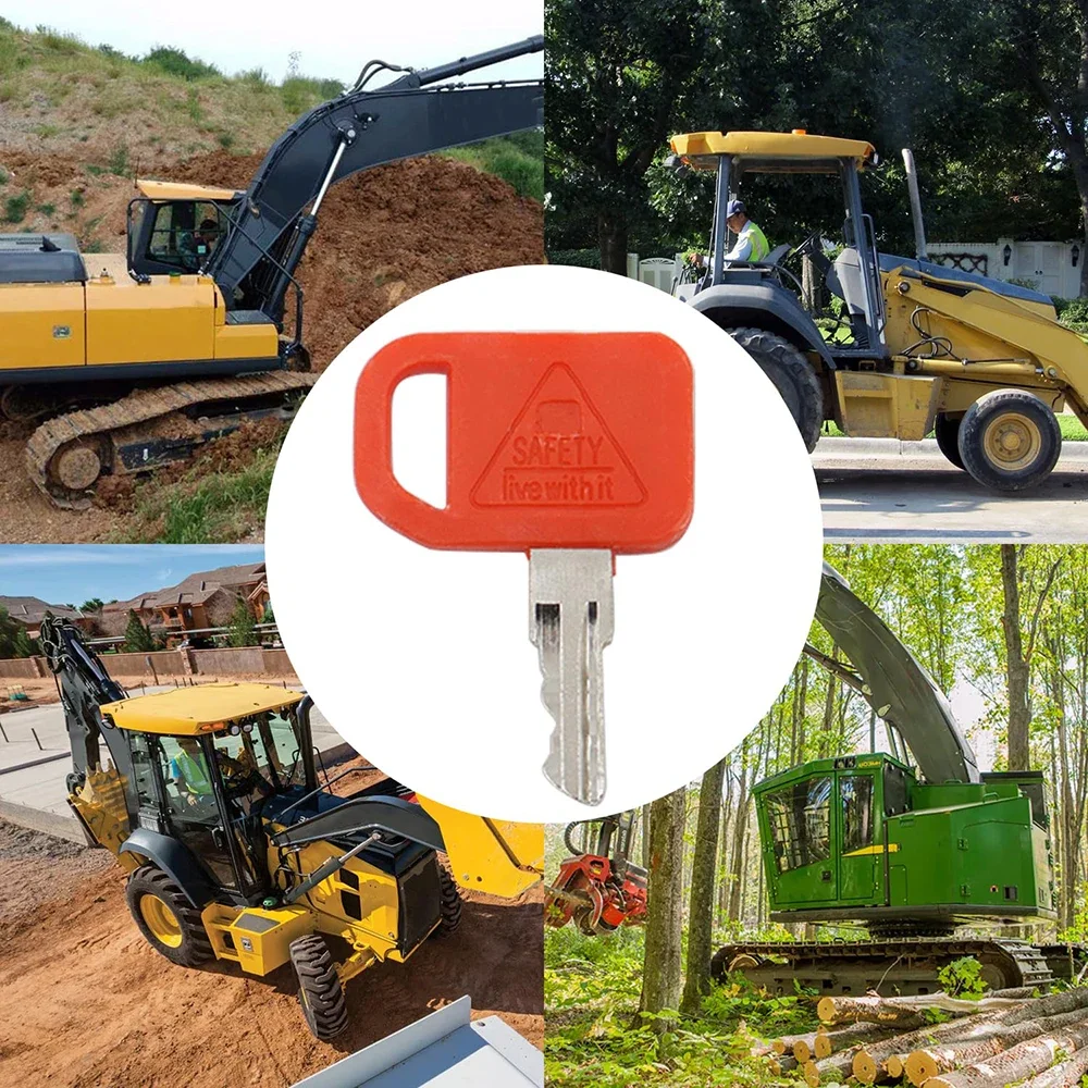 กุญแจขุด JDR สําหรับ John Deere AT 195302   AR51481 600 รถตักดิน รถแบคโฮ กุญแจอุปกรณ์หนัก