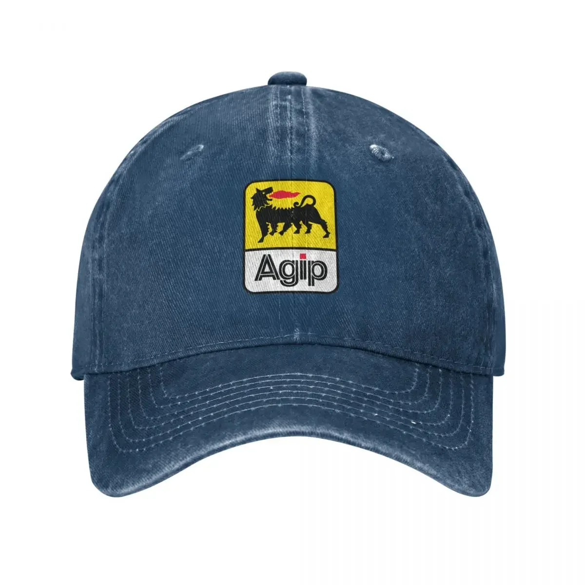 

AGIP Lubricants Logo 1968 – 1998 Baseball Cap fishing hat Golf Hat Luxury Woman Men's