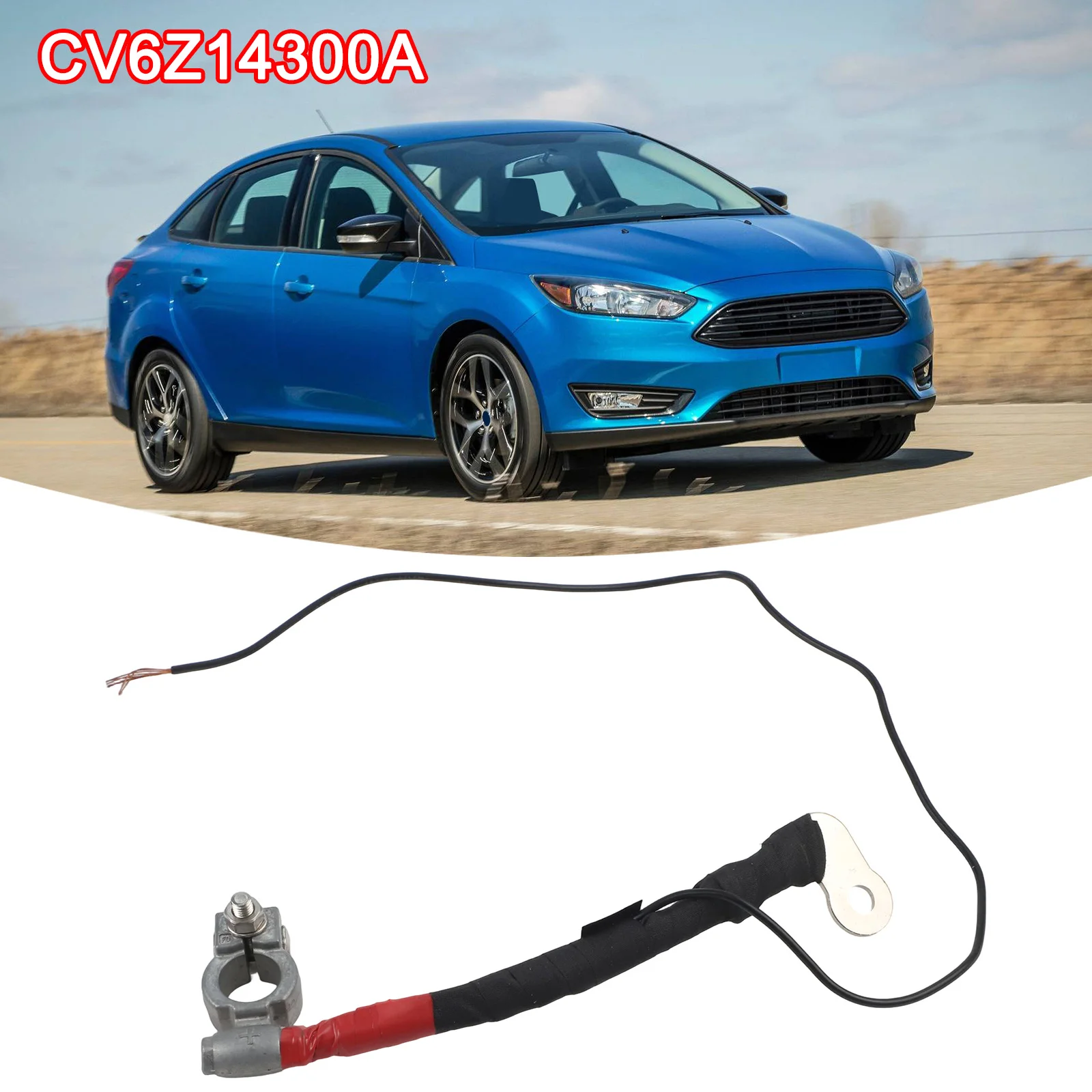 For Ford For Escape Positive Battery Cable Car Maintenance As Shown Car Electrical Component Practical Battery Cable