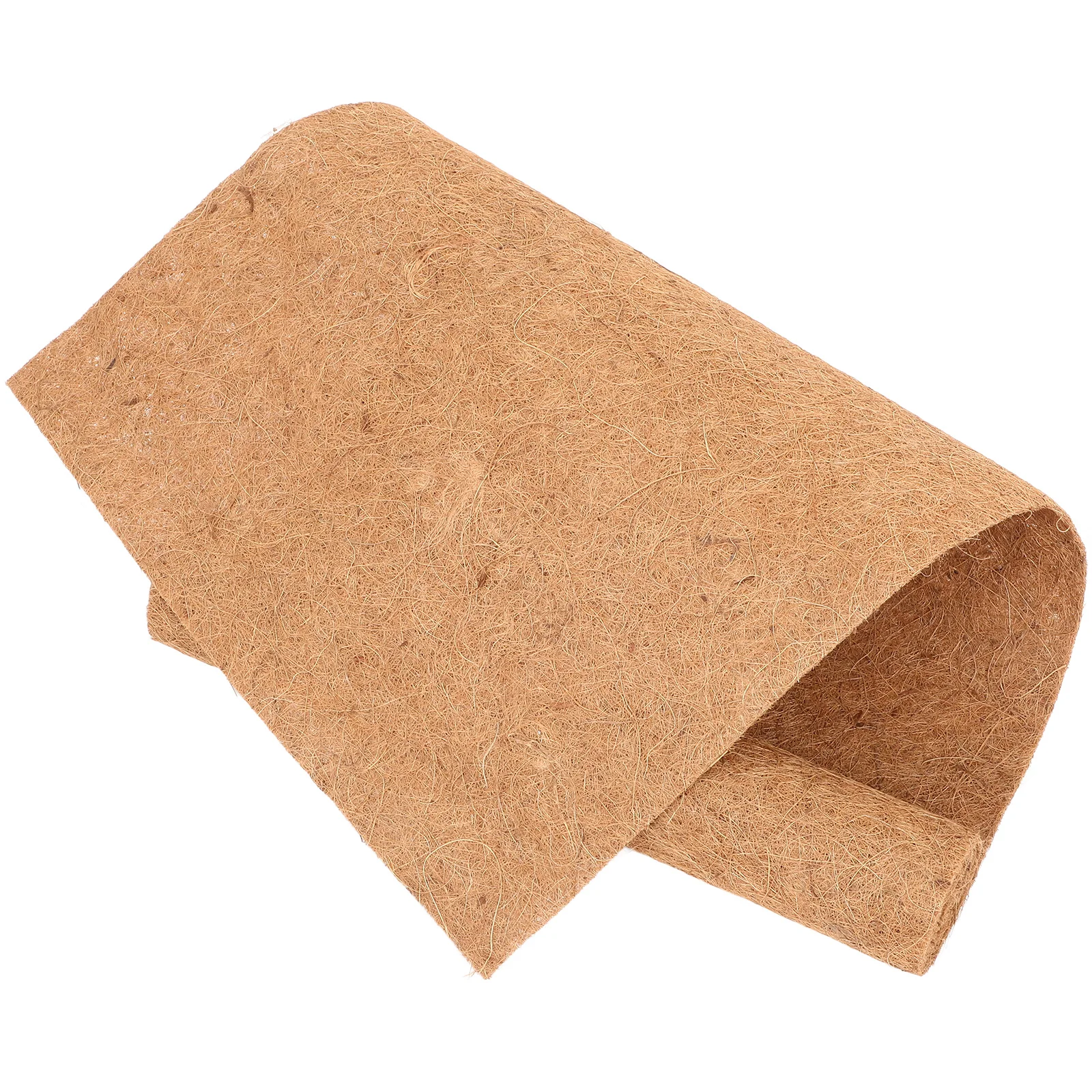 

Reptile Coconut Fiber Carpet Natural Non-Abrasive Dry Substrate Mat for Tortoise Pet Bedding Box Substrate Reptile Supplies
