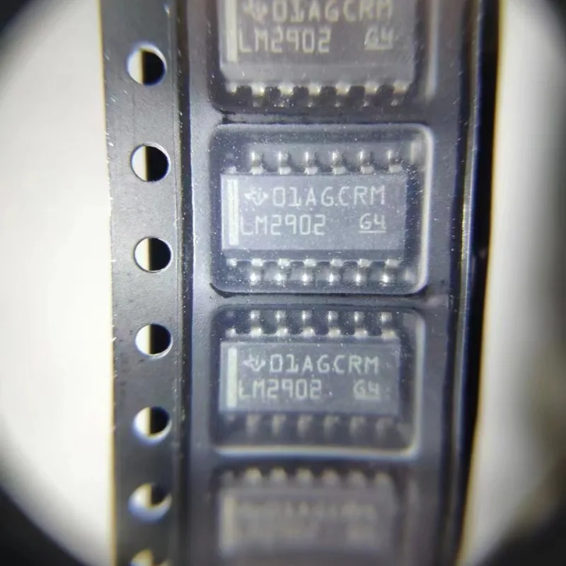 10PCS LM2902DR SOP-14 Low Power Four-way Operational Amplifier IC Chip