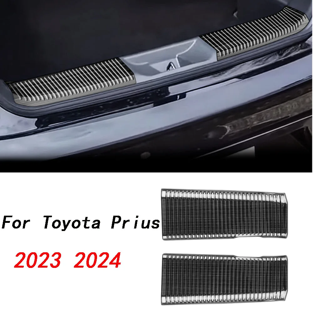 

Наклейки на задний бампер для Toyota Prius 2023 2024