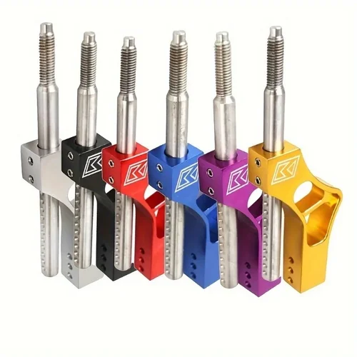 Imagen 1 del producto Extensor de perilla de palanca de cambios ajustable JDM Universal de 185mm, extensión de palanca de altura, extensor de palanca de cambios para accesorios de automóvil