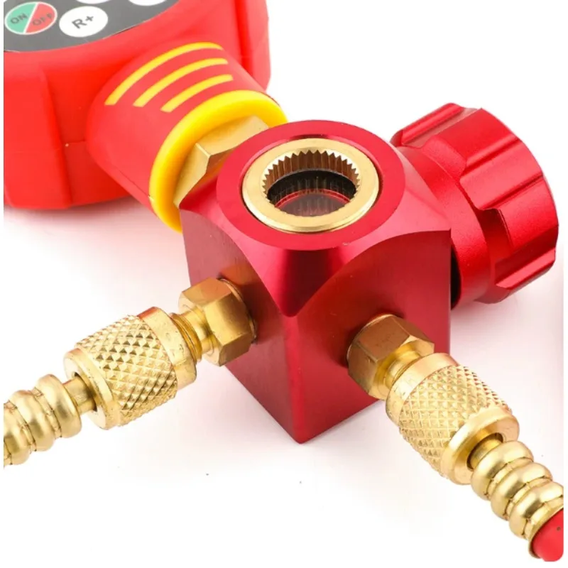 WK‑6881H/L Digital Refrigerant Gauge Vacuum & Refrigerant Charging Tester for Air Conditioner Repair Hardware Accessory