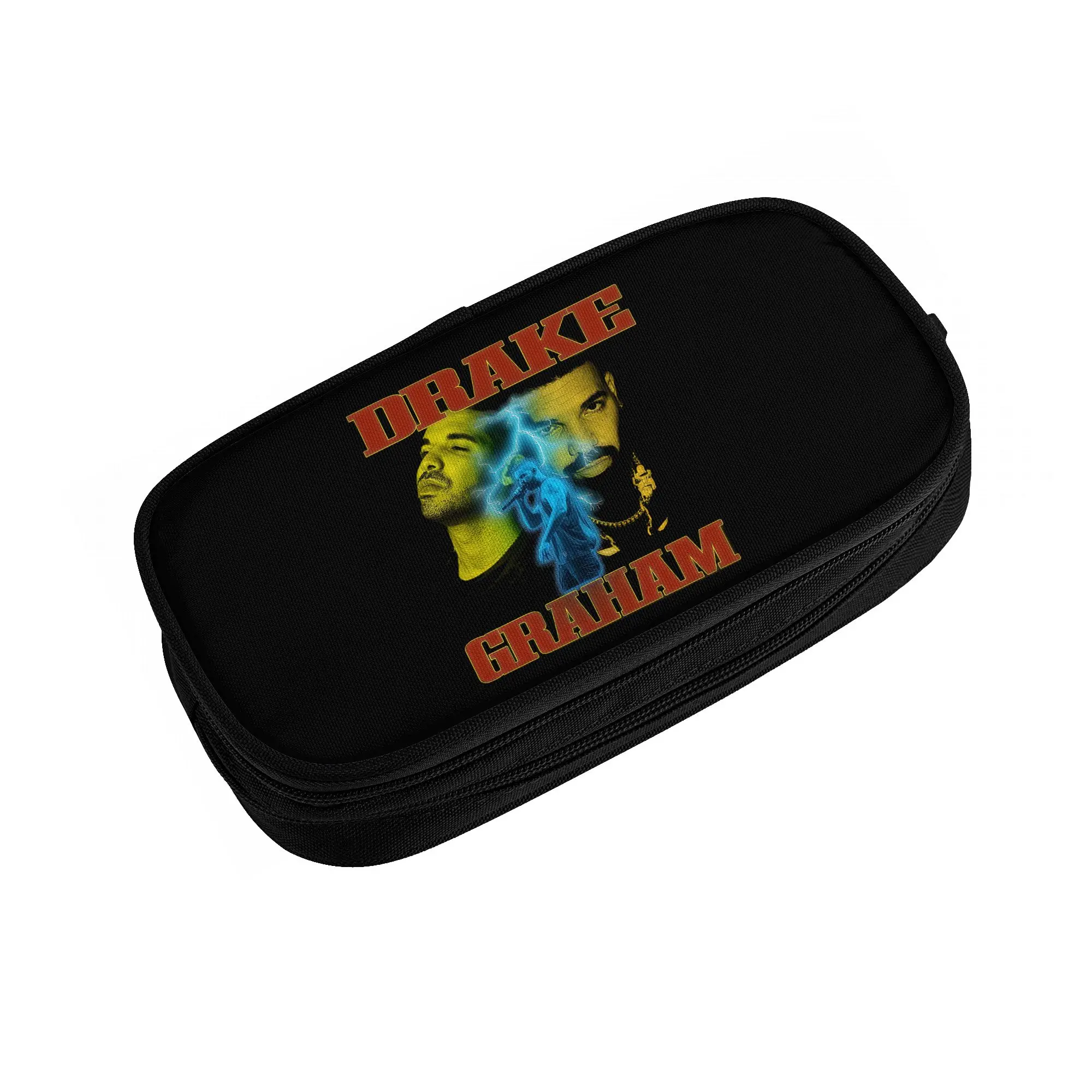 Drake Rapper Singe  Kawaii Pencil Cases Girl Boy Large Capacity  Pencil Box Students Stationery