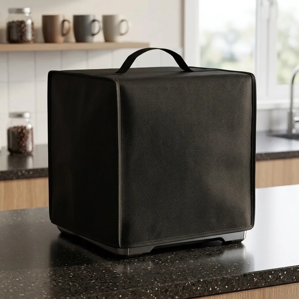 Reusable Dust Cover for DE LONGHI for la Specialista Arte Coffee Machine 40x40x40cm Machine Washable and Easy to Clean