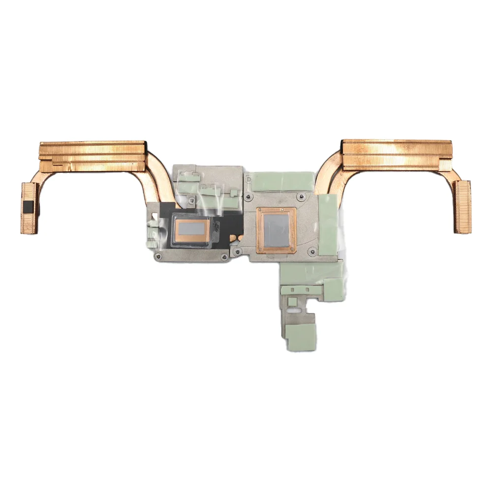 Original New For Lenovo Legion Y7000 2019 PG0 Y540-15IRH FAN HEATSINK Copper pipes 5H40S19929
