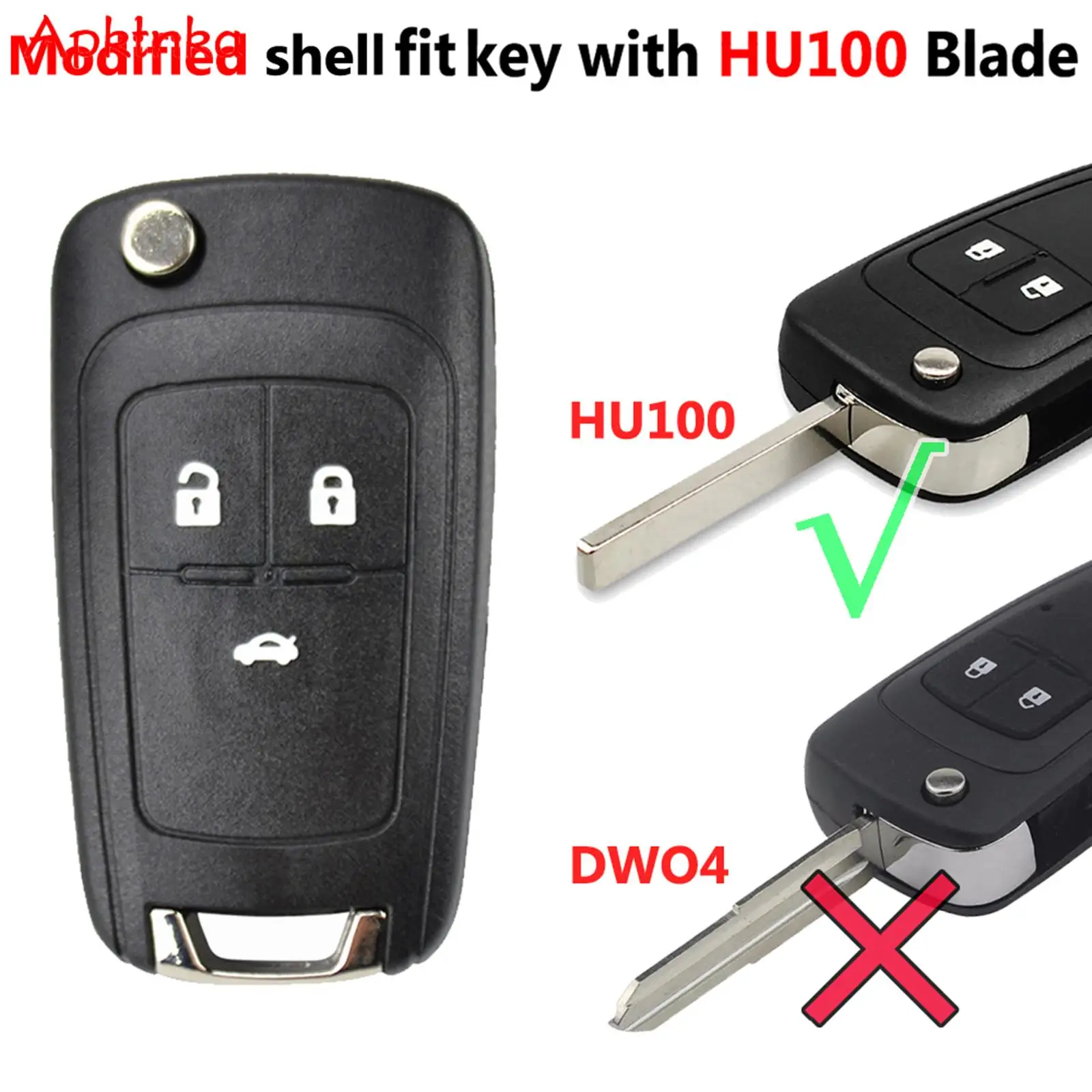 Auto Key Shell For Vauxhall Opel Adam Astra J Corsa E Insignia Mokka Zafira Cascade Modified Folding Remote Case Fob Replacement