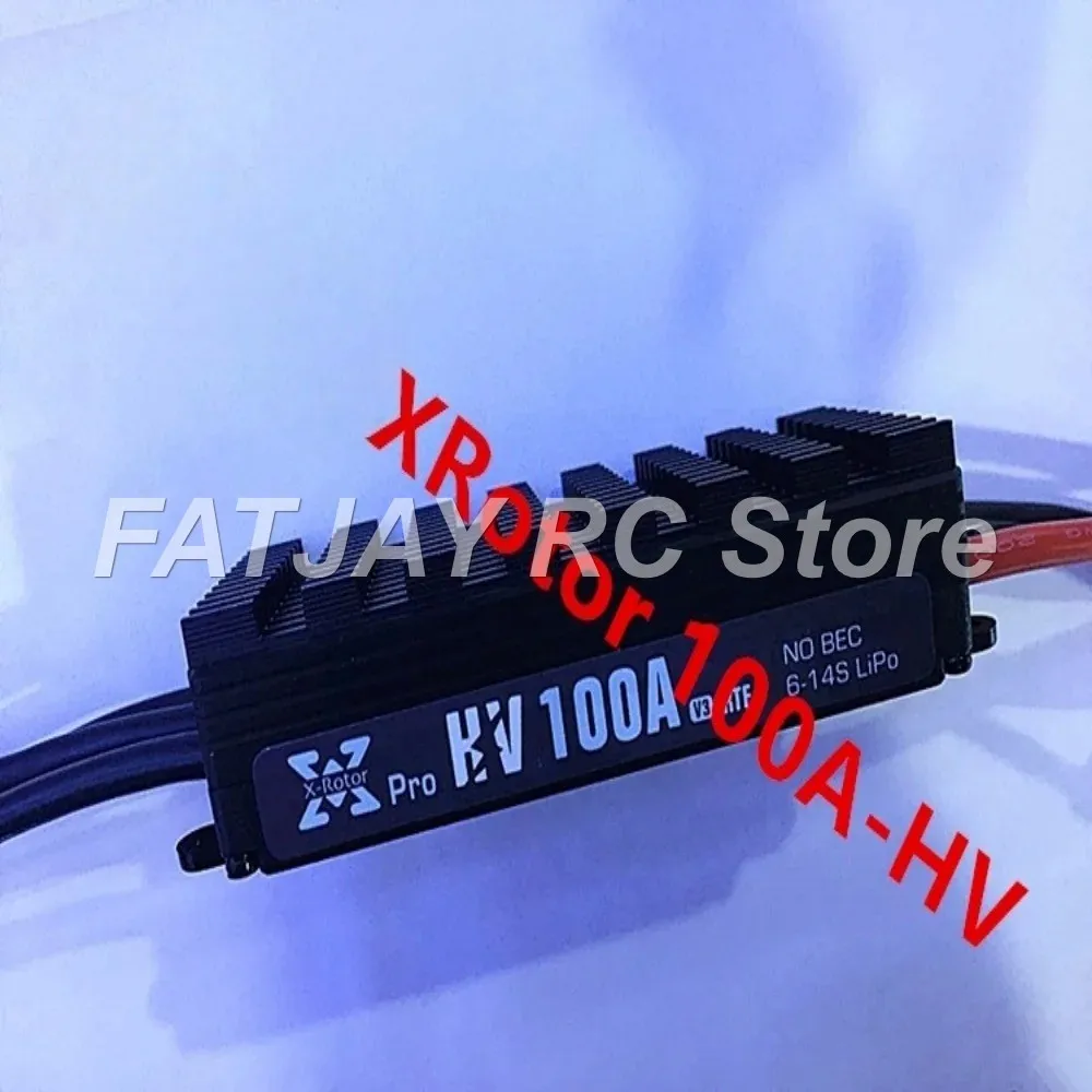 Hobbywing FATJAY XRotor-100A-HV-V3 100A 6-14S Brushless ESC Plant Protection Drone RC Aircraft