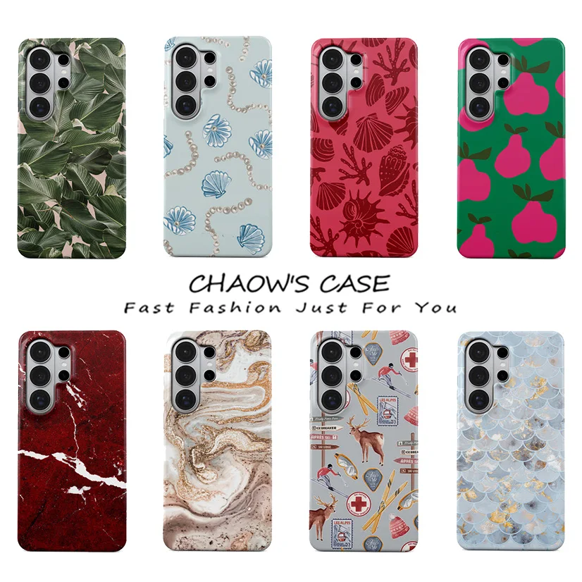 Luxury Bugrs Crimson Coast Phone Case for Samsung Galaxy S20