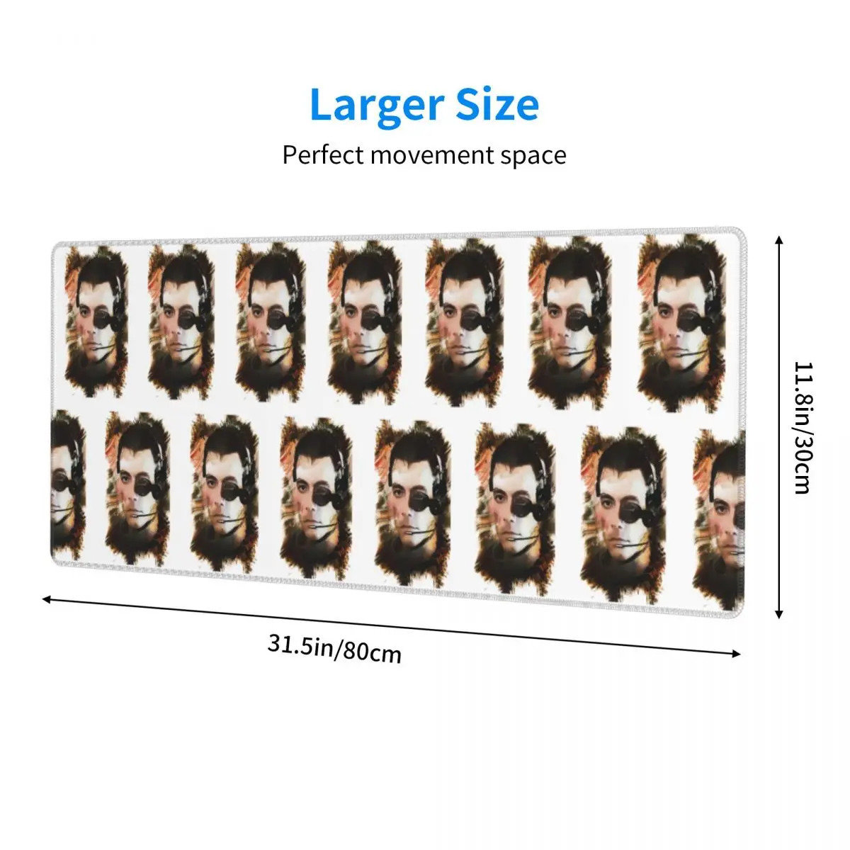 Universal Soldier Jean Claude Van Damme Large Mouse Pad Computer Keyboard Mouse Mat Gamer PC Laptop Desk Mat Office Table Mats
