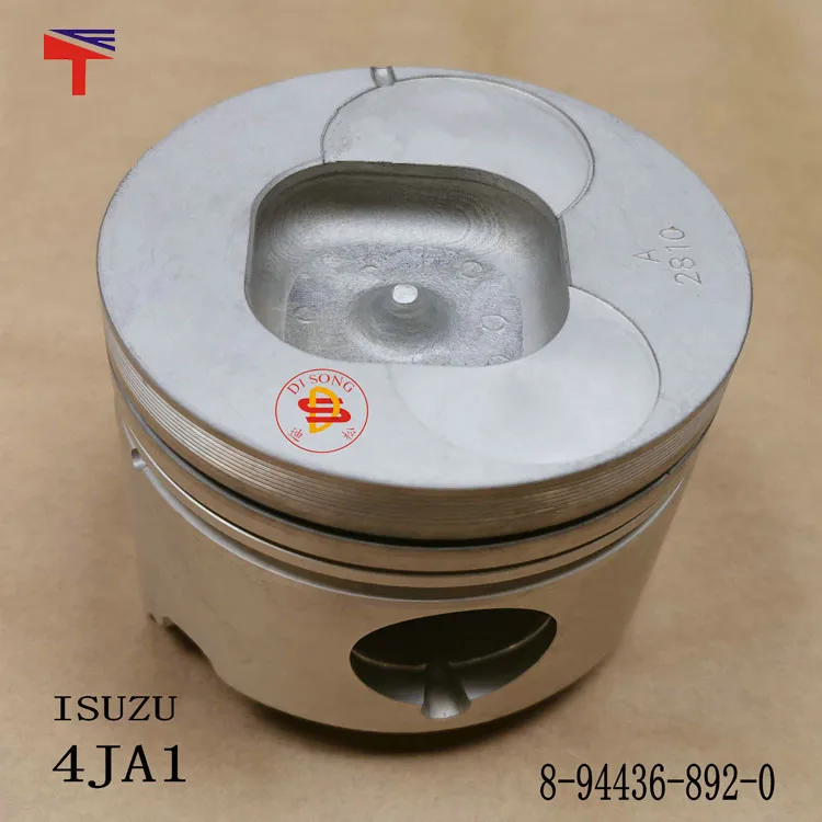 

Детали двигателя, поршень Isuzu 4JA1 8-94436-892-0 8944368920