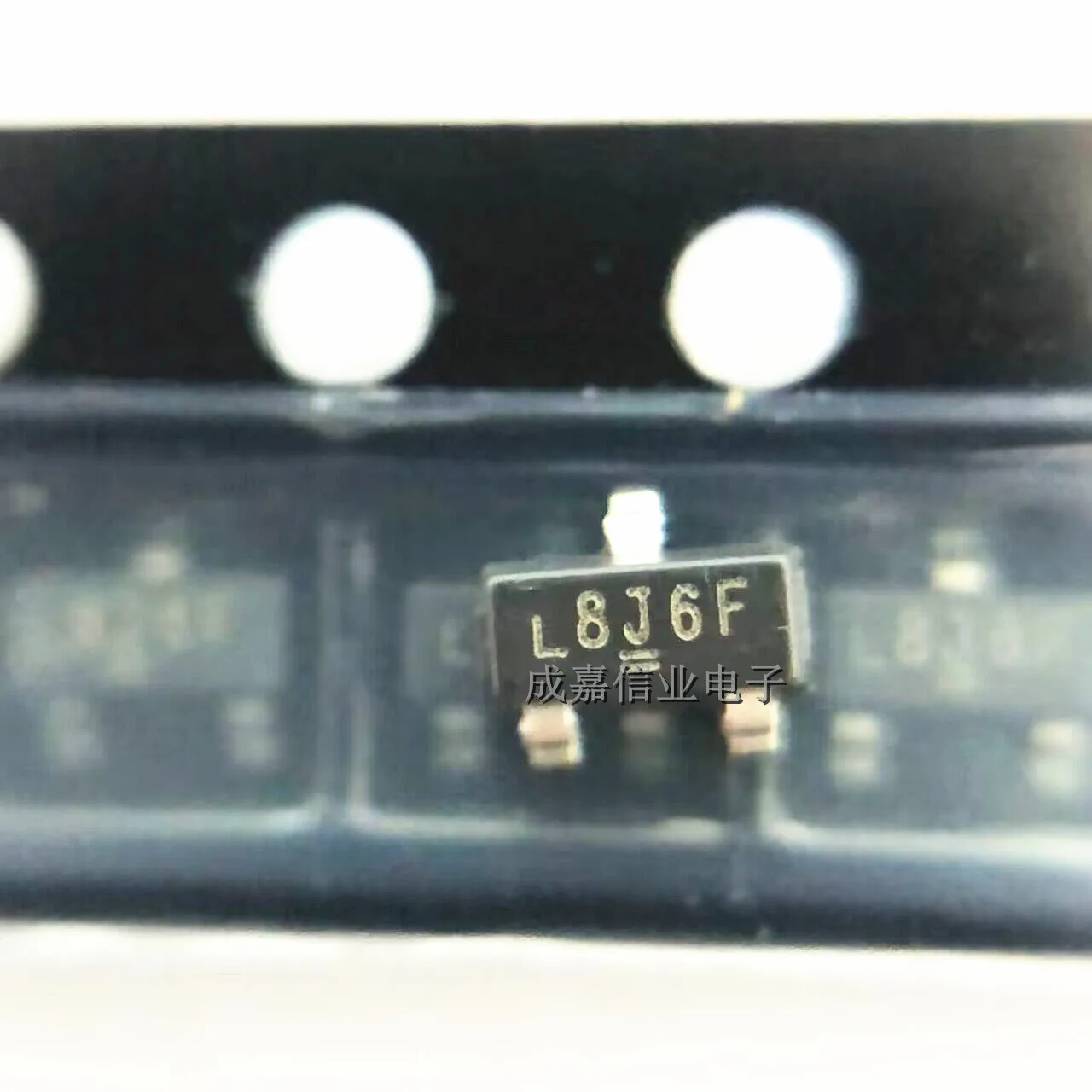 10pcs/Lot SI2308BDS-T1-E3 SOT-23-3 MARKING;L8 Trans MOSFET N-Channel 60V 2.3A 3-Pin Operating Temperature:- 55 C-+ 150 C