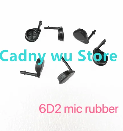 1pcs for Canon 6D2 mic rubber cable plug skin cover rubber 6D Mark II front shell shutter cable interface skin plug