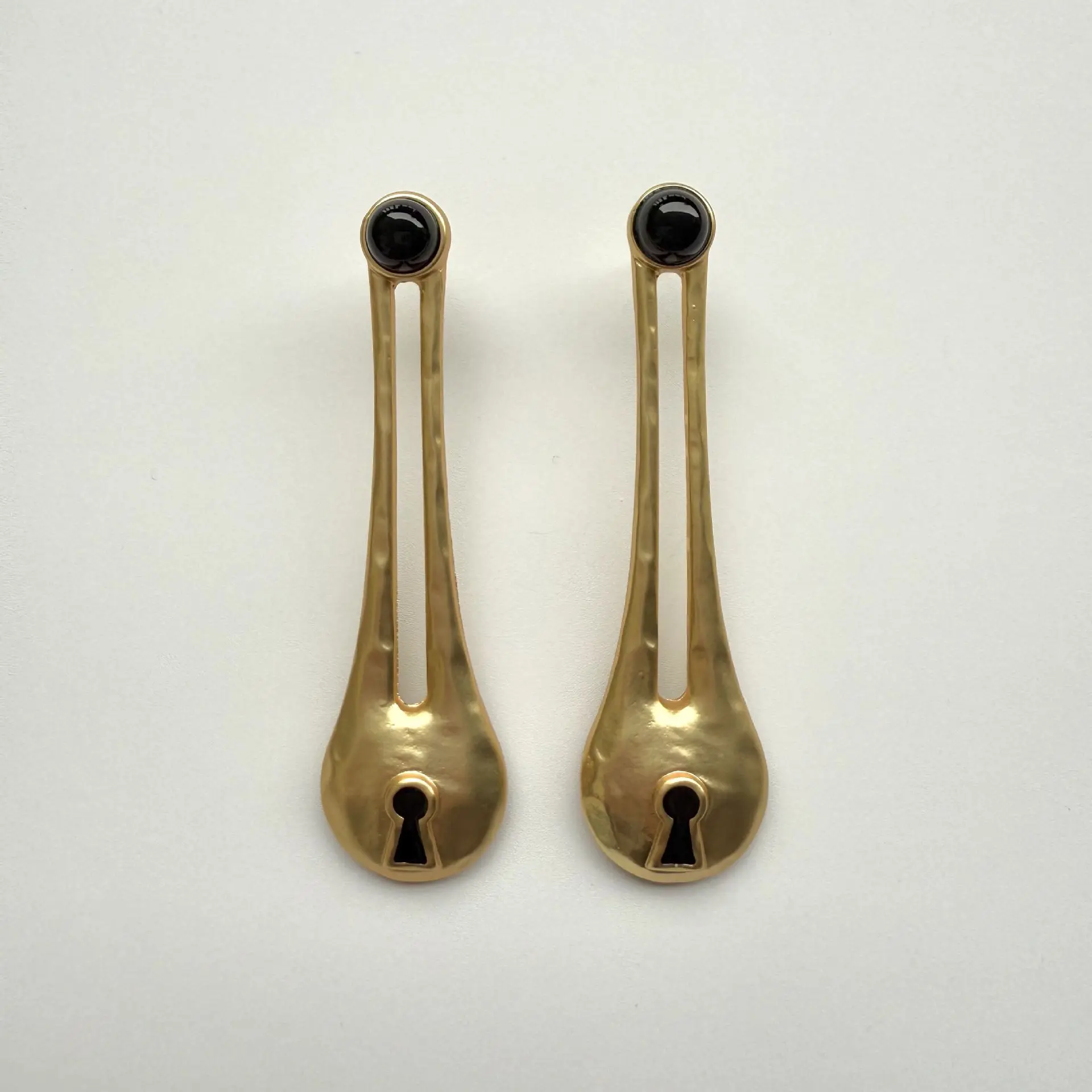Vintage Style Nose Mouth Ear Shape Earrings