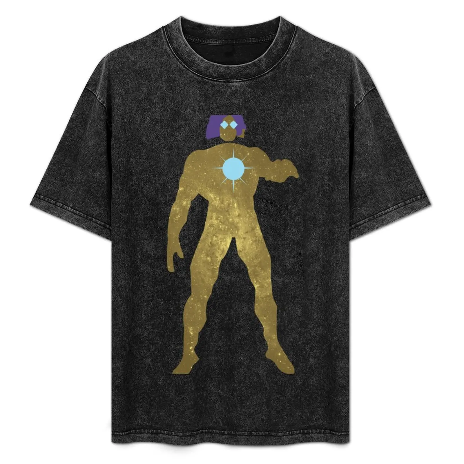 

Living Tribunal Galxay T-Shirt Trendy Casual Short Sleeve Shirt